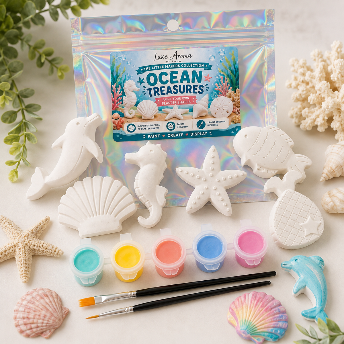 Little Makers – Paint Your Own Plaster Kit