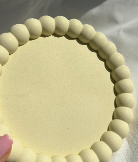 Beaded Trinket Tray