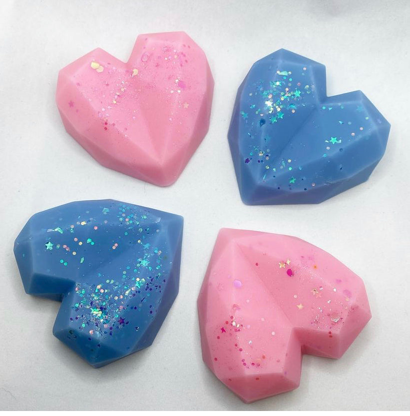 Geo Heart Wax Melts
