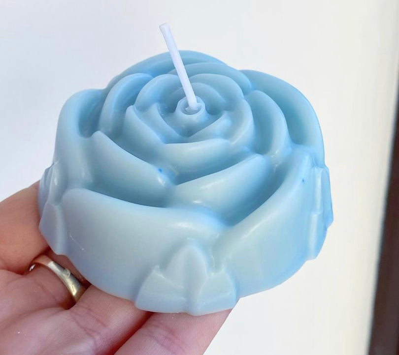 Rose Candle
