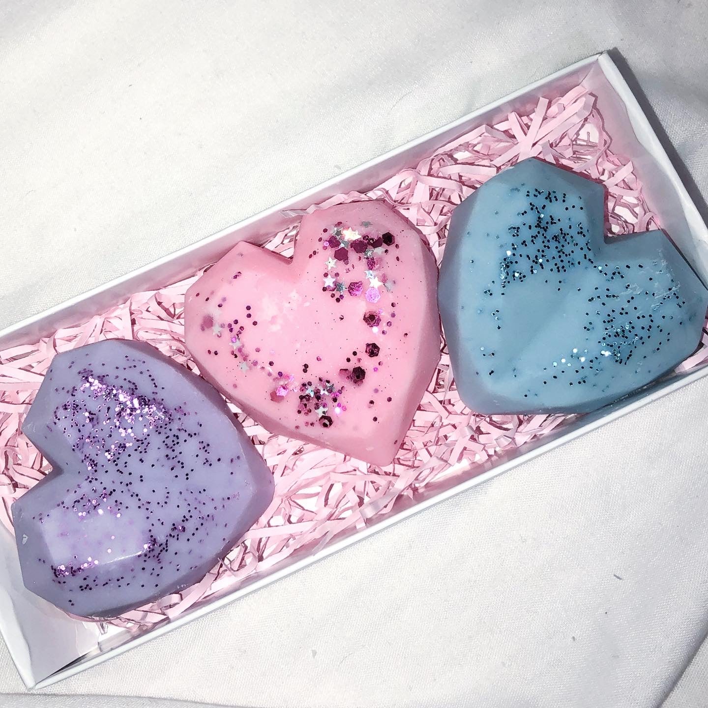 Geo Heart Gift Set