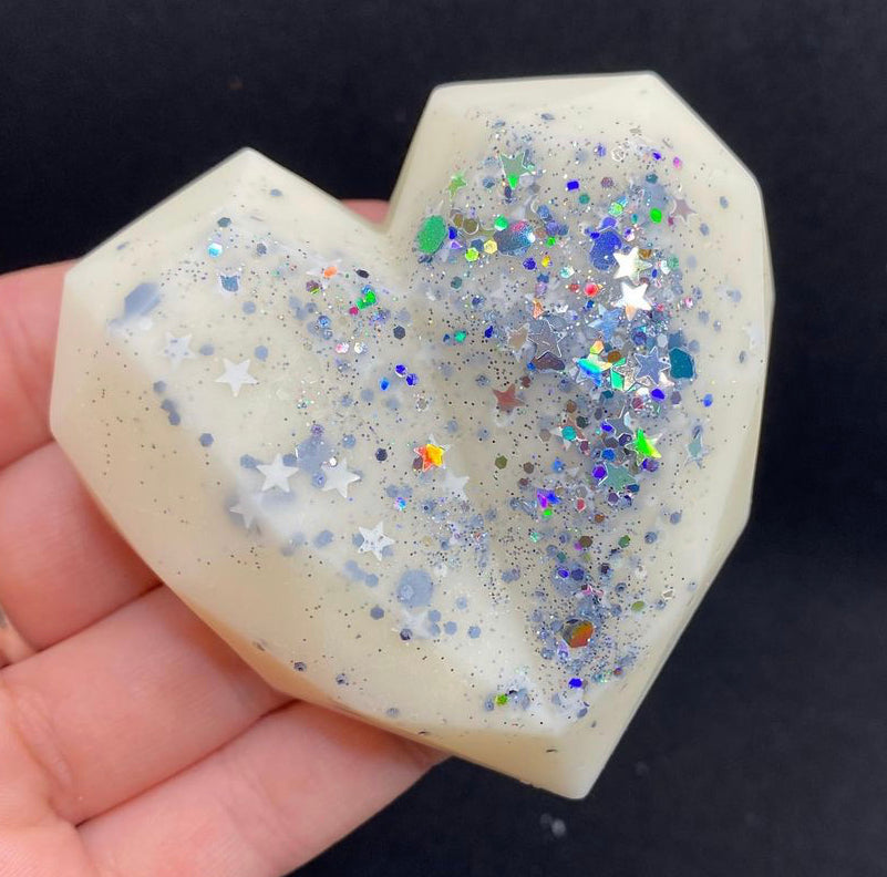 Geo Heart Wax Melts