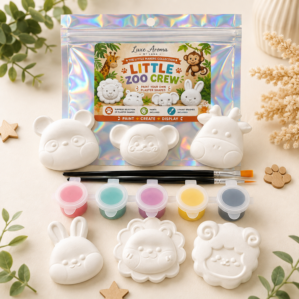 Little Makers – Paint Your Own Plaster Kit