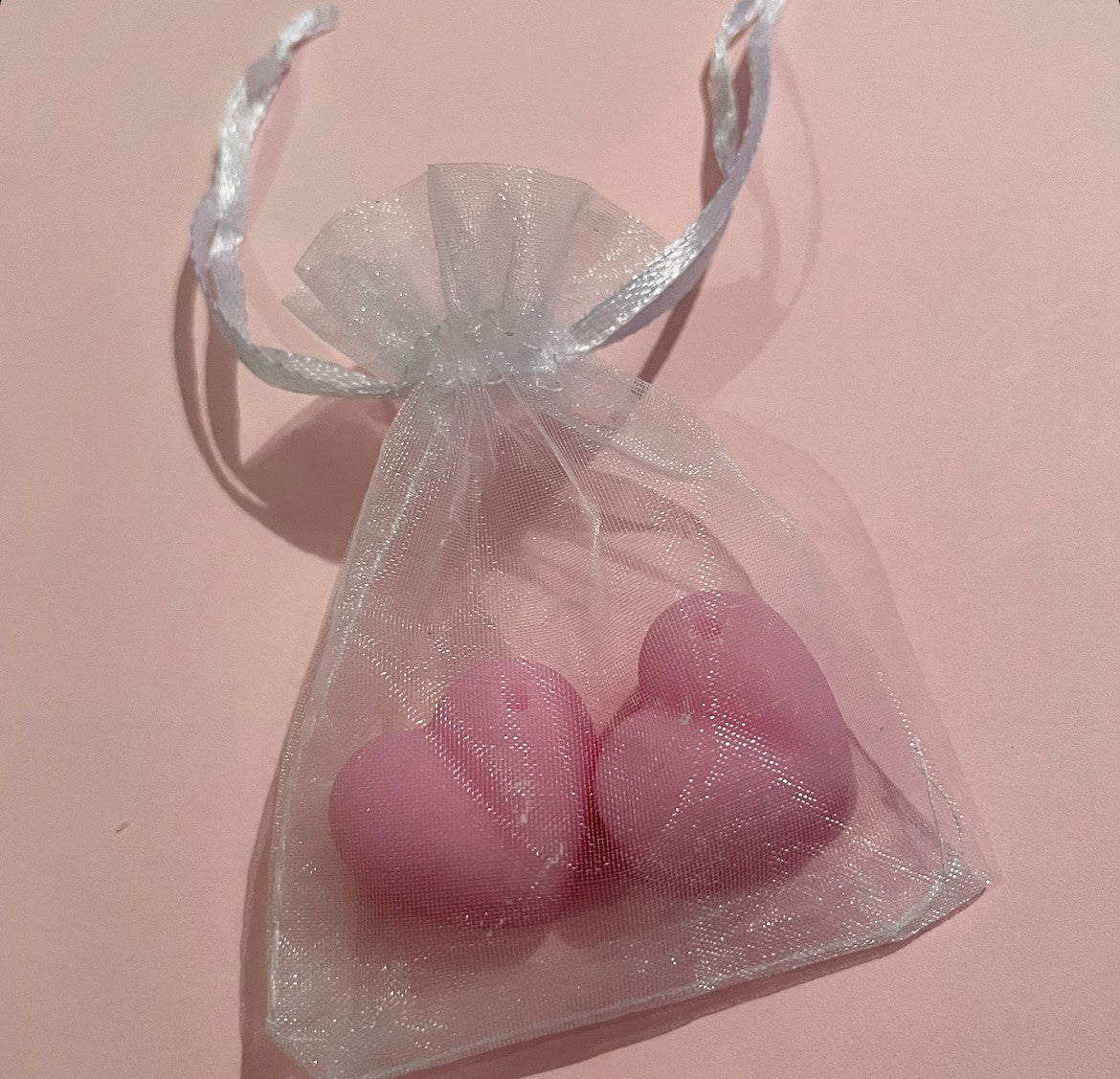 Wax Melt Favours, Baby Feet, Hearts