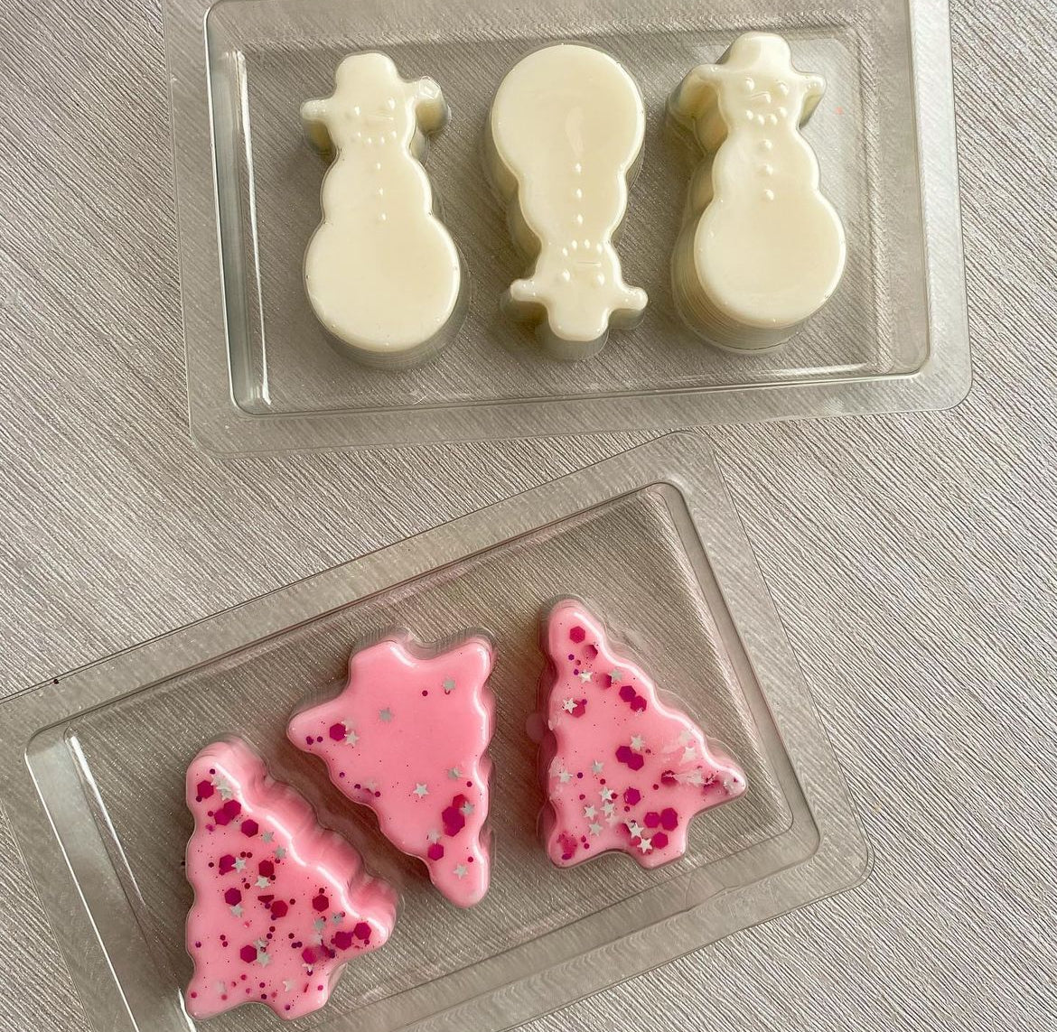 Heart / Star / Xmas Clam Shells