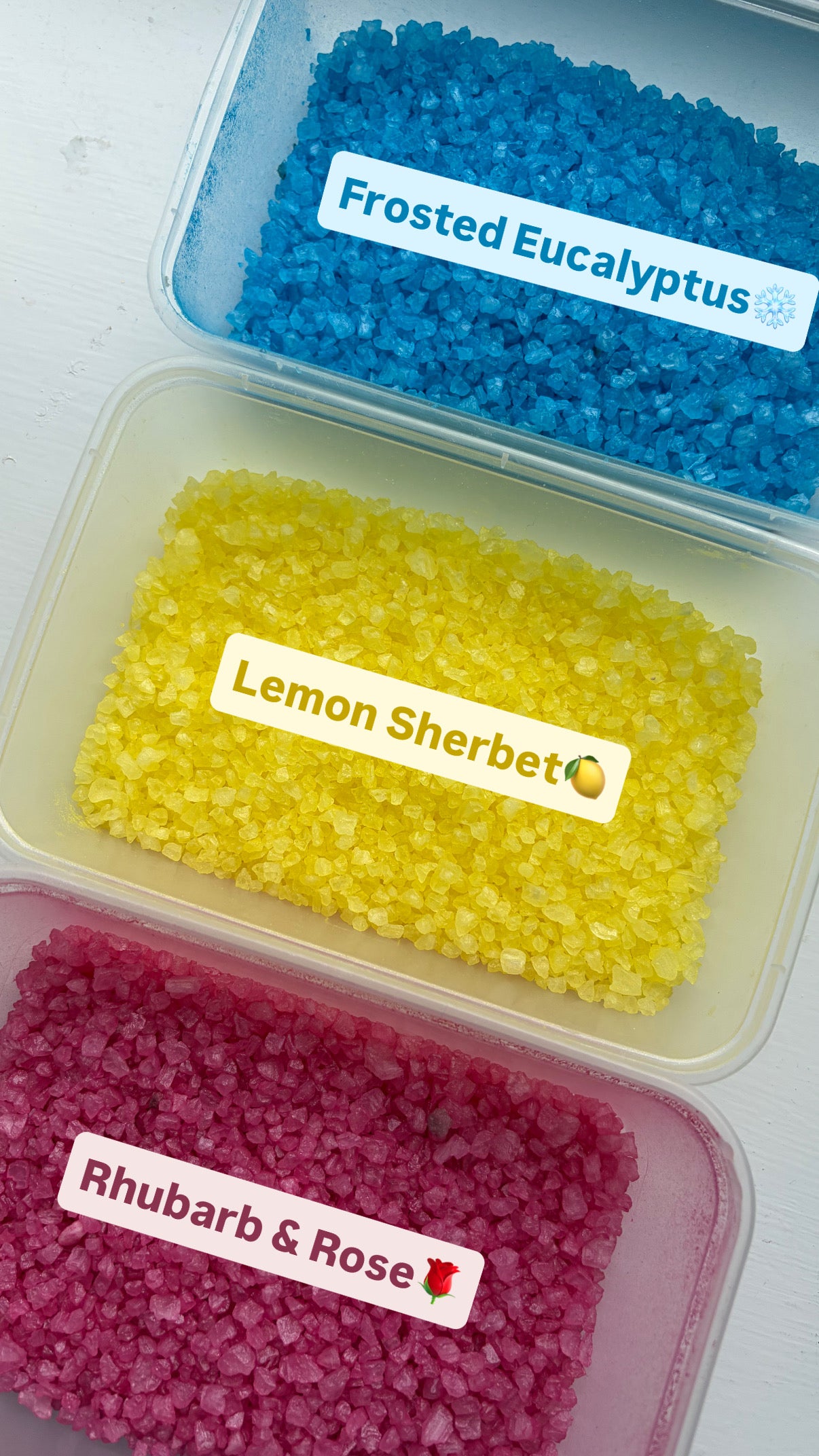 Simmering Granules / Scented Sizzlers - 150g