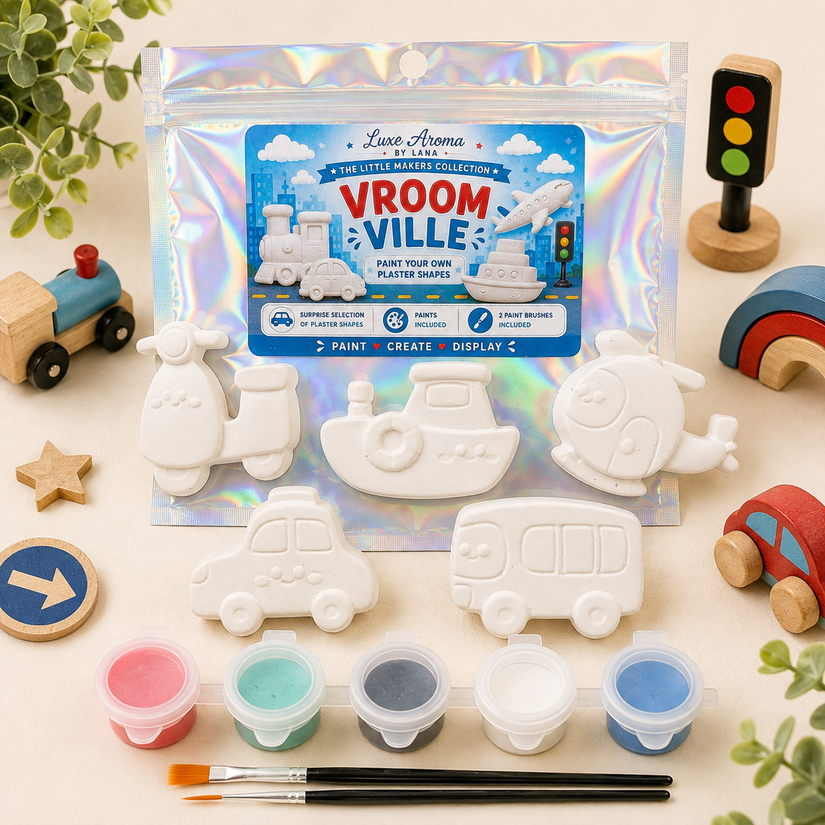 Little Makers – Paint Your Own Plaster Kit