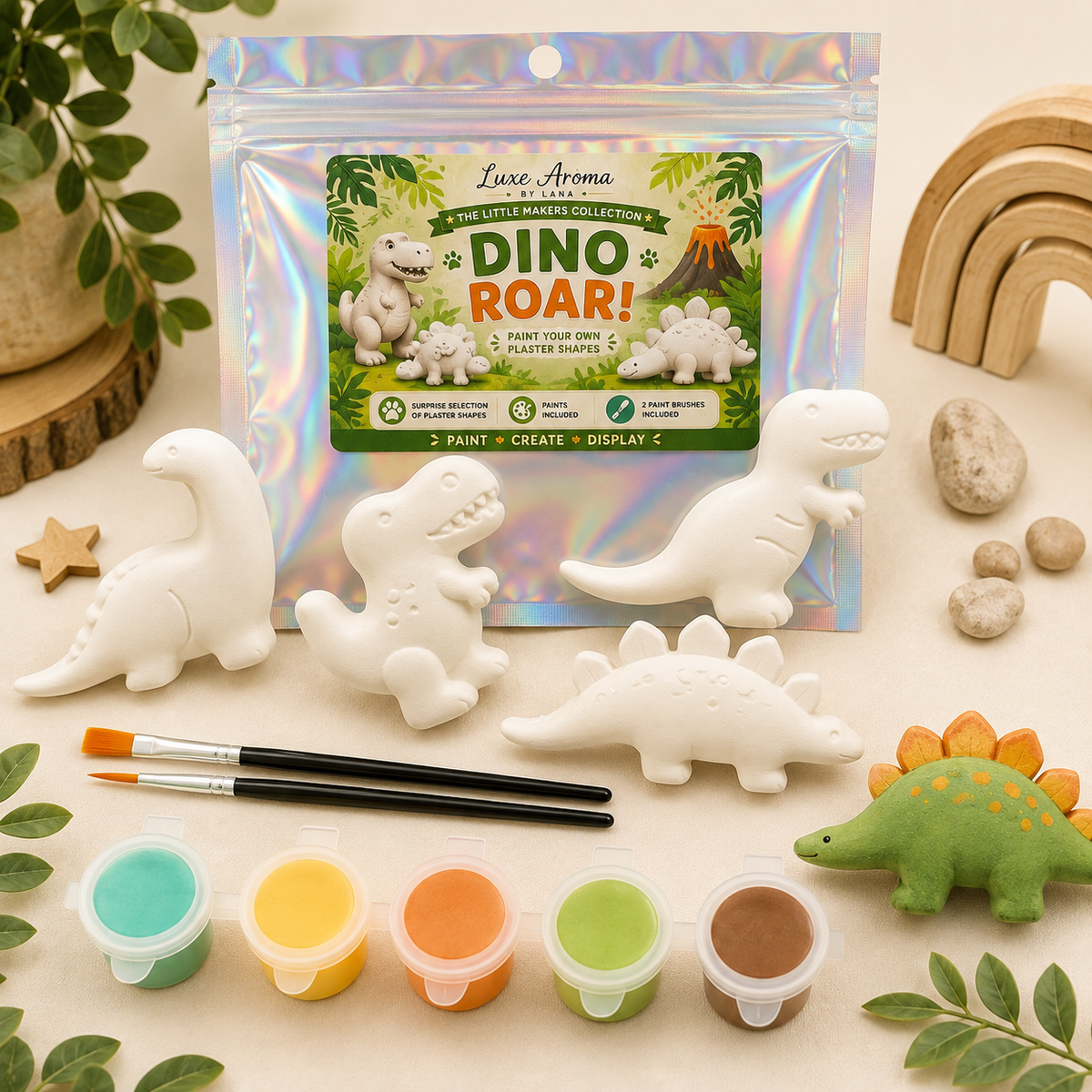 Little Makers – Paint Your Own Plaster Kit