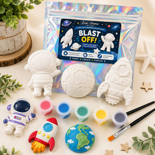 Little Makers – Paint Your Own Plaster Kit