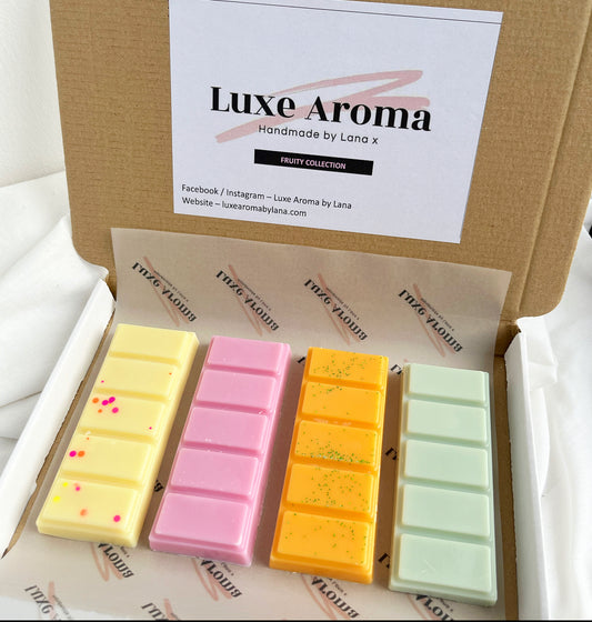Fruity Collection Snap Bar Set