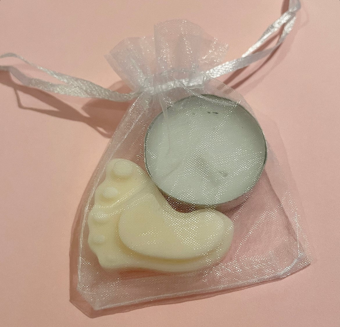 Wax Melt Favours, Baby Feet, Hearts