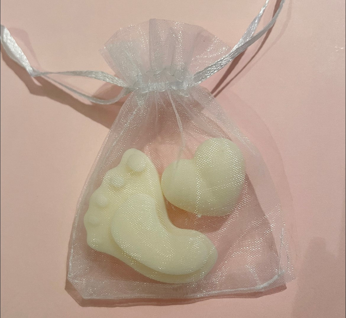 Wax Melt Favours, Baby Feet, Hearts