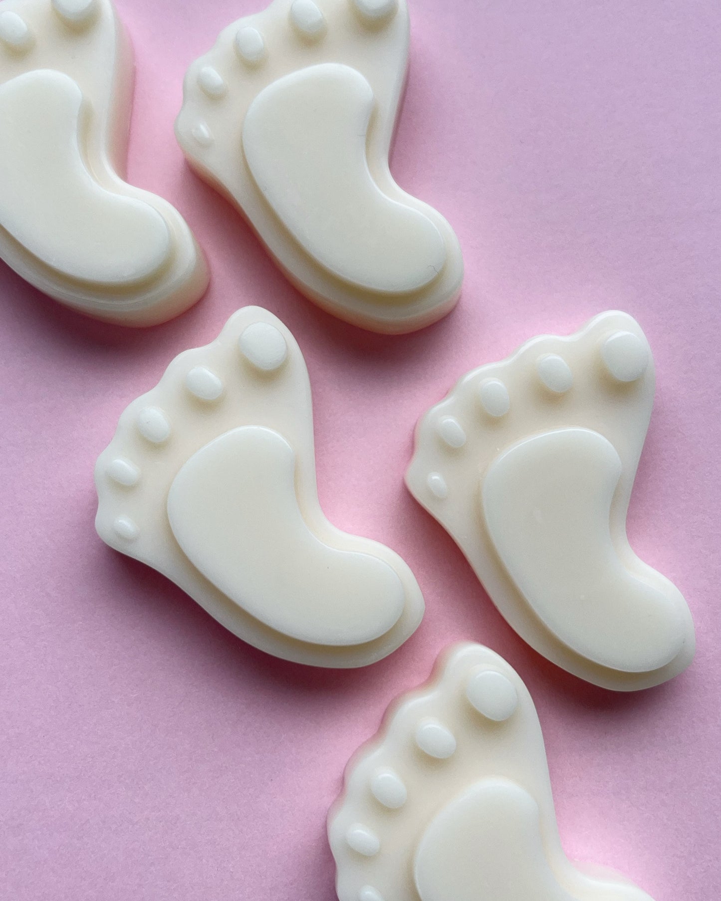 Wax Melt Favours, Baby Feet, Hearts