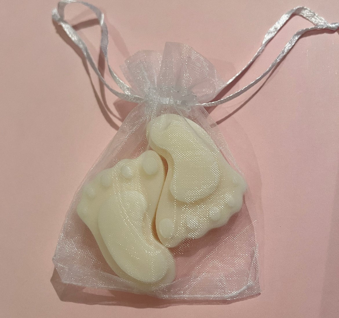 Wax Melt Favours, Baby Feet, Hearts