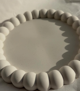 Beaded Trinket Tray