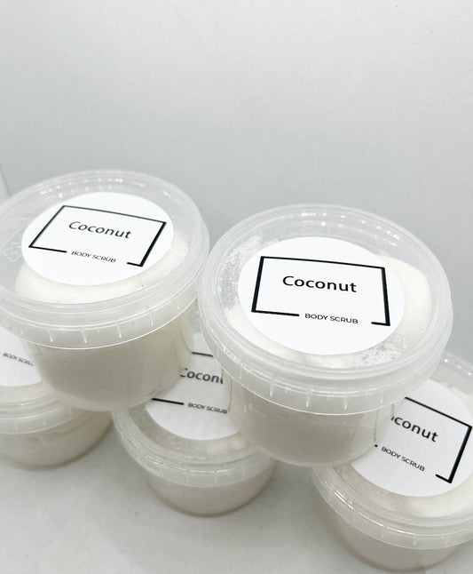 Body Scrub - Coconut