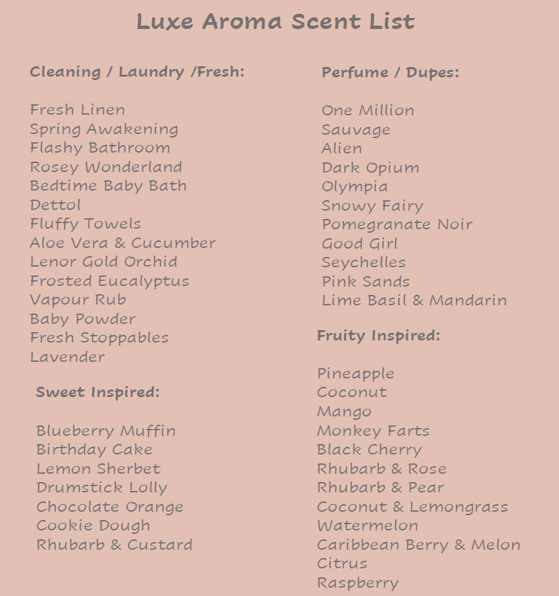 Wax Melt Favours, Baby Feet, Hearts