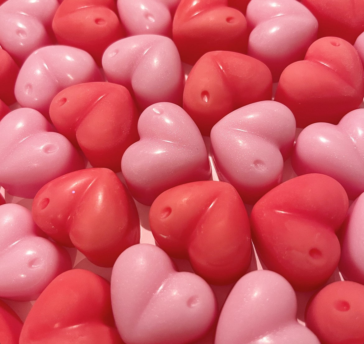 Wax Melt Favours, Baby Feet, Hearts