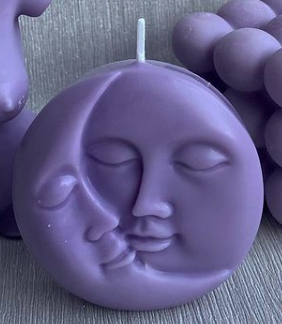 Sun / Moon Candle
