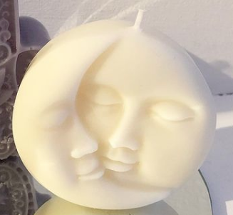 Sun / Moon Candle