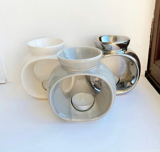 Oval Wax Burner