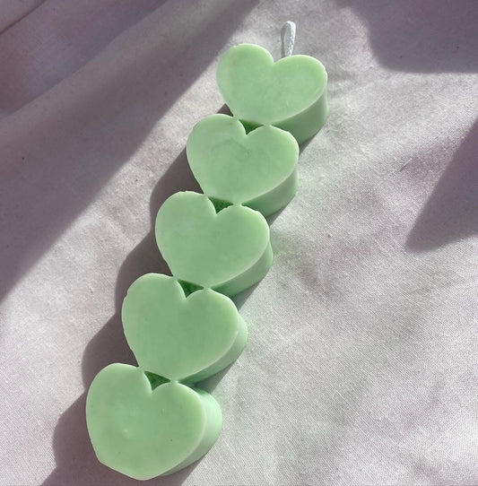 Love Heart Candle