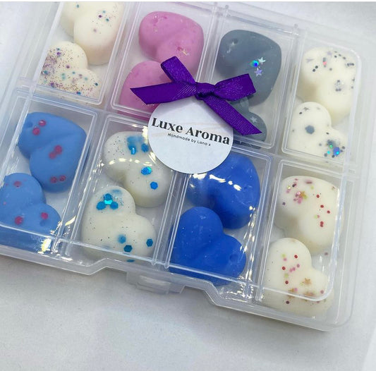 Wax Melt Heart Selection Box