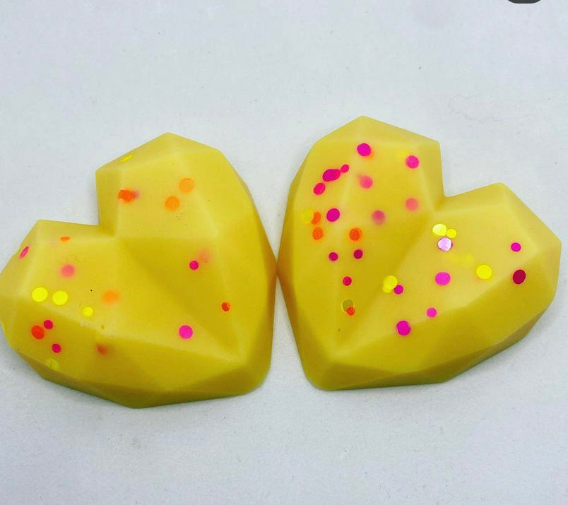 Geo Heart Wax Melts
