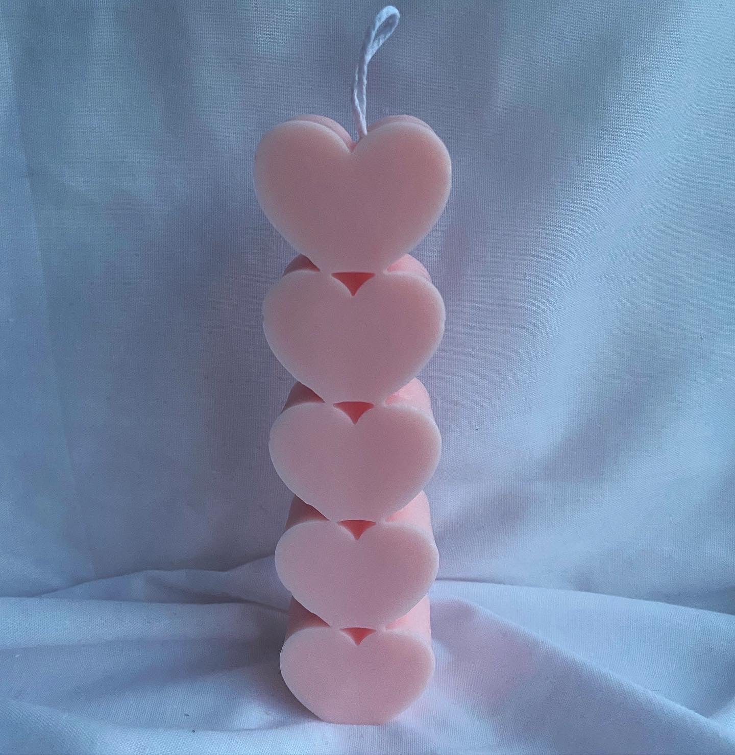 Love Heart Candle