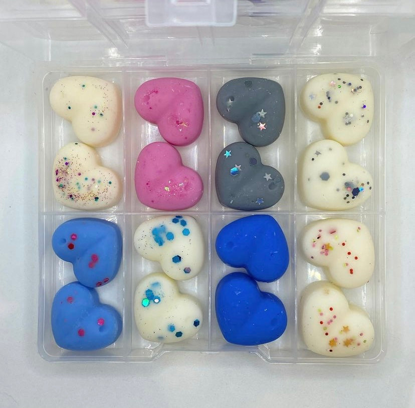 Wax Melt Heart Selection Box