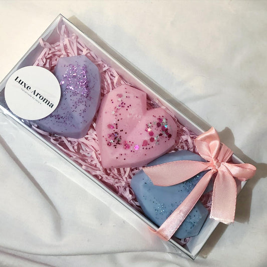 Geo Heart Gift Set