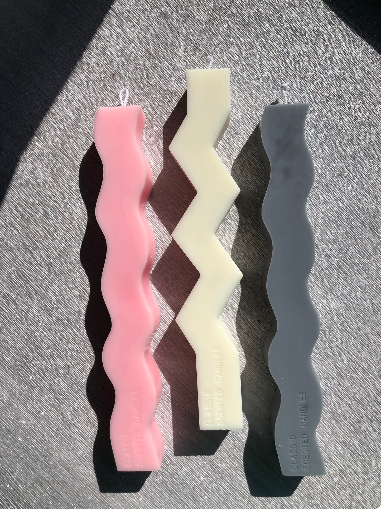 Wavy / Zig Zag Candle