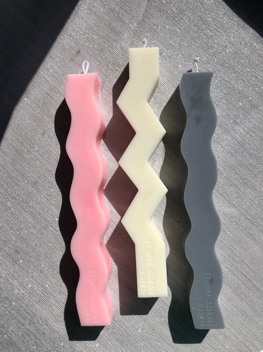 Wavy / Zig Zag Candle