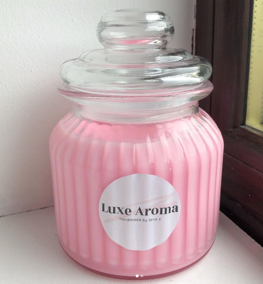 Large Candle Jar