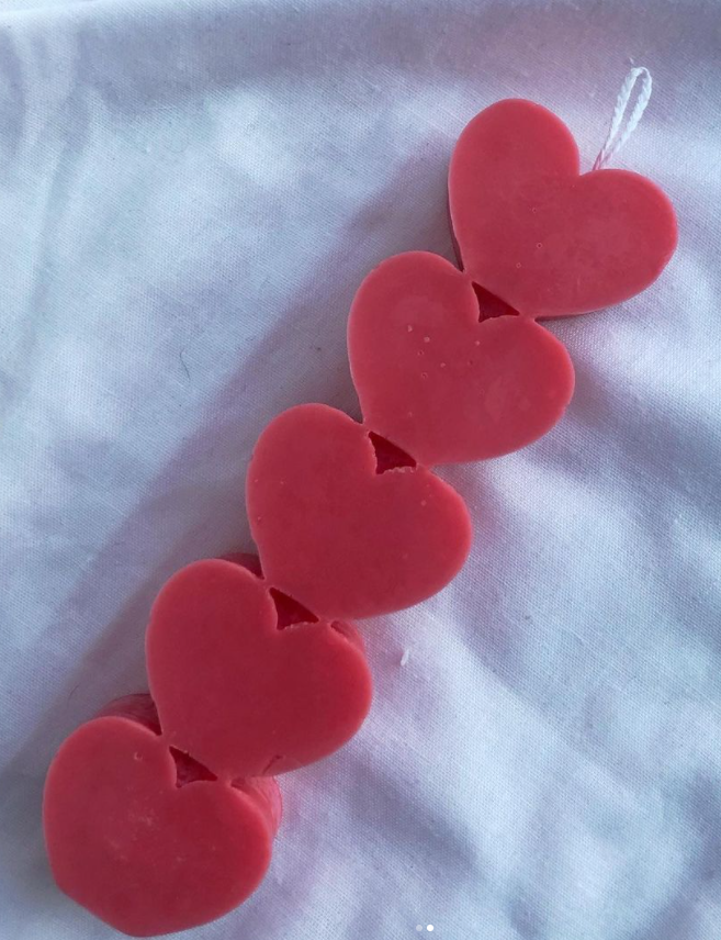 Love Heart Candle