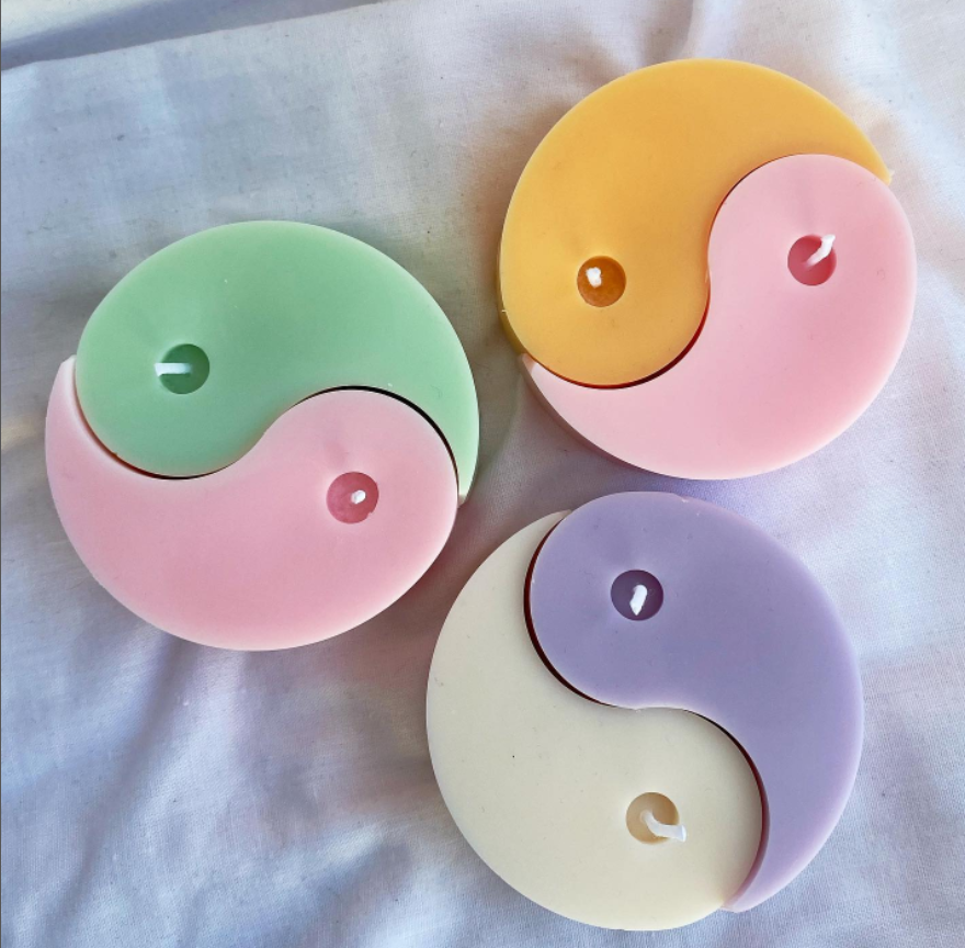 Yin & Yang Candle